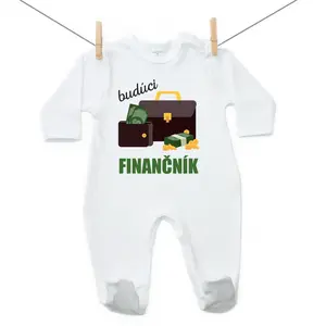 Boodyy Overal Budúci finančník 56 (0-2 mesiace)