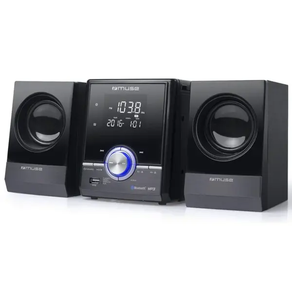 MUSE M-38BT, mikrosystém s CD a BT