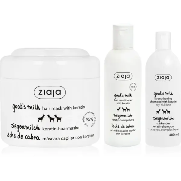 Ziaja Goat's Milk sada