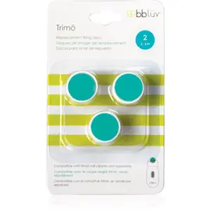 BBLÜV Trimö náhradné nadstavce pre detský pilník na nechty 3-6m 3 ks