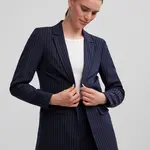Dámské sako Pieces Navy Blue