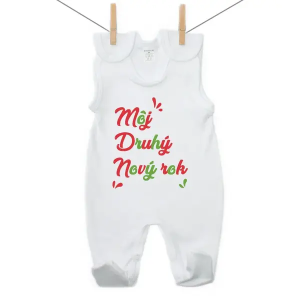 Boodyy Dupačky Môj druhý Nový rok 80 (9-12 mesiacov)