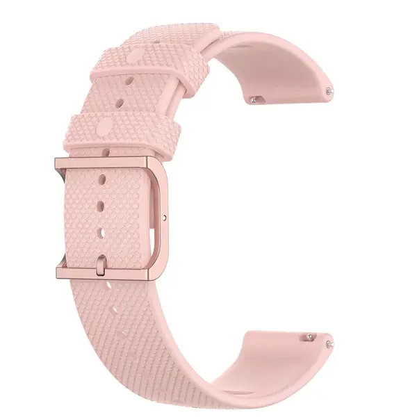BStrap Silicone Rain remienok na Garmin Vivoactive 5, pink