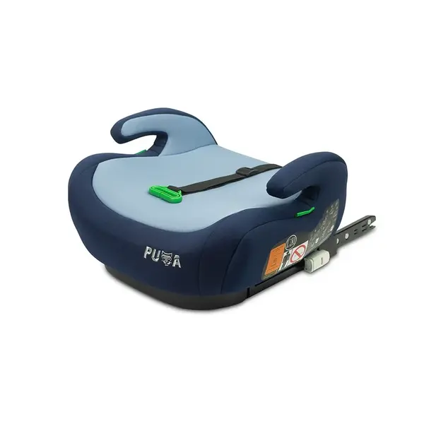 Podsedák do auta, isofix I-SIZE Puma - modrý