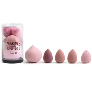 Hubky na Make-Up Mini Maange-Ružová H6989