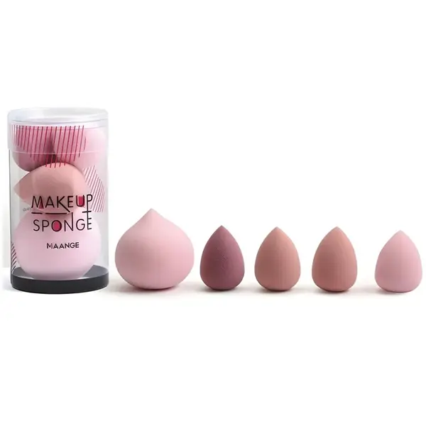 Hubky na Make-Up Mini Maange-Ružová H6989