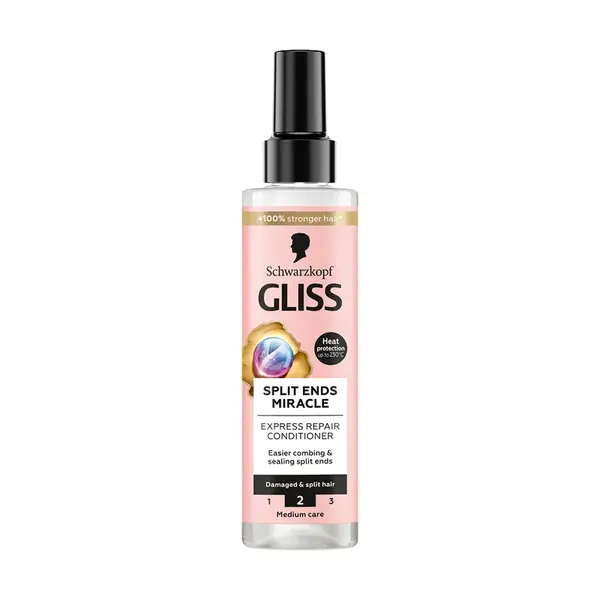 Schwarzkopf Gliss kondicionér v spreji Split Ends Miracle