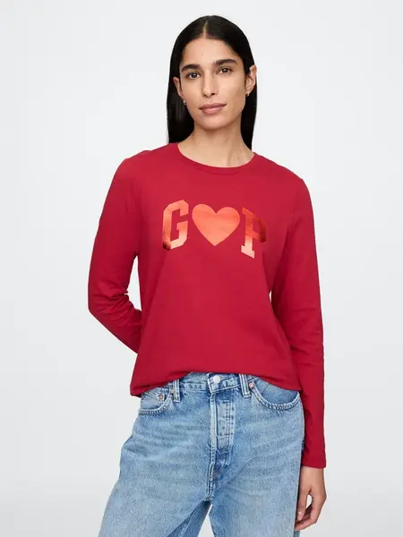 GAP T-shirt with logo - Women