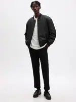 GAP Kalhoty modern khakis in straight fit with Flex - Pánské