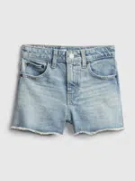 GAP Dětské Džínové Kraťasy Tw Hr Short - Holky
