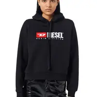 Diesel Sweatshirt - F-REGGY-HOOD-DIV SWEAT-SH black