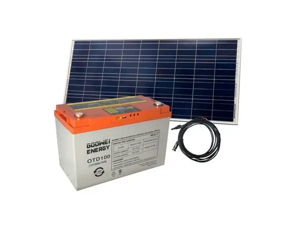 Baterie GOOWEI ENERGY OTD100 (100Ah, 12V)
