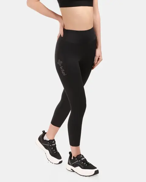 Dámské fitness legíny kilpi rivian-w černá 36
