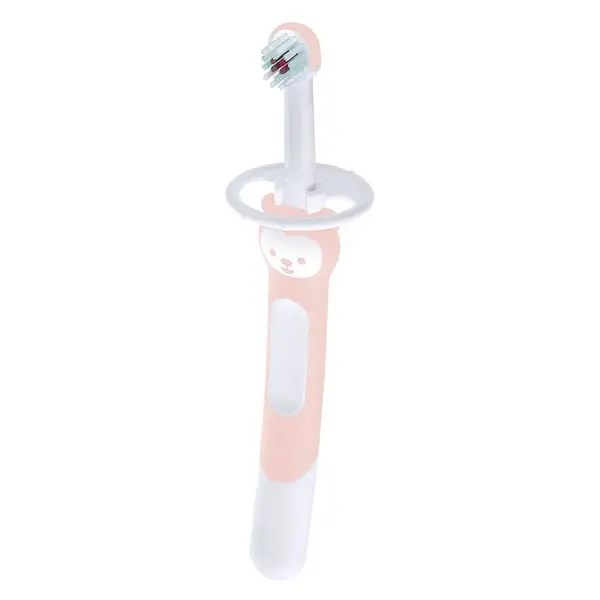 MAM Kartáček zubní training brush růžový 1 kus