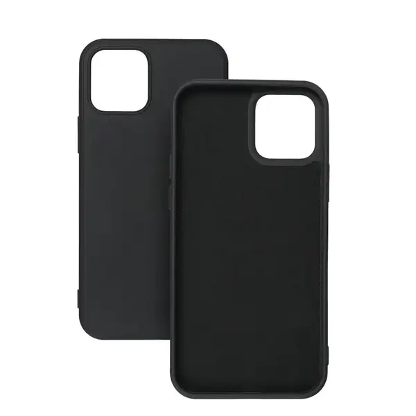 Forcell Silicone Lite, iPhone 16, černý