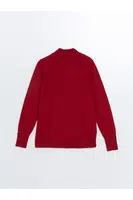 LC Waikiki Women's Half Turtleneck Knitwear Sweater