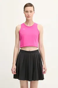 PANGAIA  Top  Cotton-Stretch Tank Top