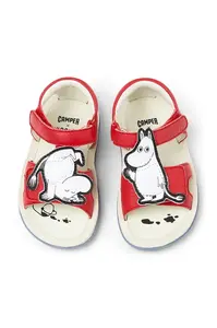 Camper  Dětské kožené sandály  TWS FW by Moomin