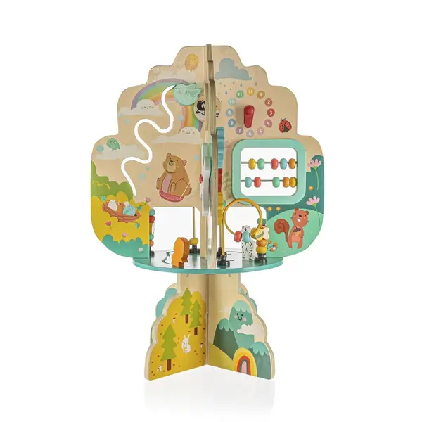 Zopa Dřevěný montessori strom