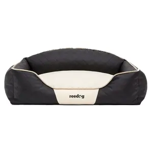 Reedog Pelíšek Black & Beige Sofa - L | P5308