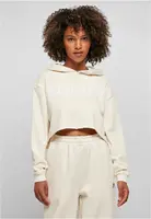 Ladies Starter Cropped Hoody světle bílá