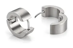 Boccia Titanium Titanové náušnice 0503-01