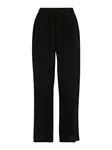 Vero Moda Petite Nohavice 'LINN'  čierna