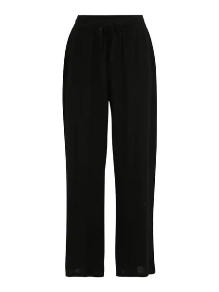 Vero Moda Petite Nohavice 'LINN'  čierna