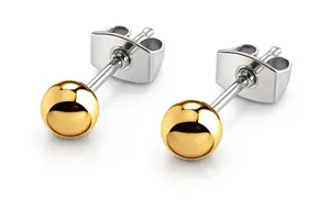 Boccia Titanium Titánové náušnice kôstky 0504-03