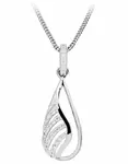 Silver Cat Módny náhrdelník so zirkónmi SC391