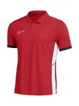 NIKE Funkčné tričko  červená / čierna / biela