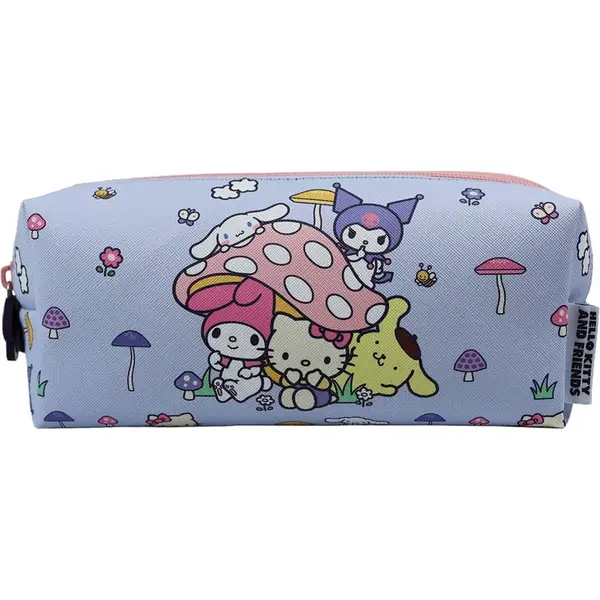 Bluesky Hello Kitty a priatelia Penál dvojitý Mushroom