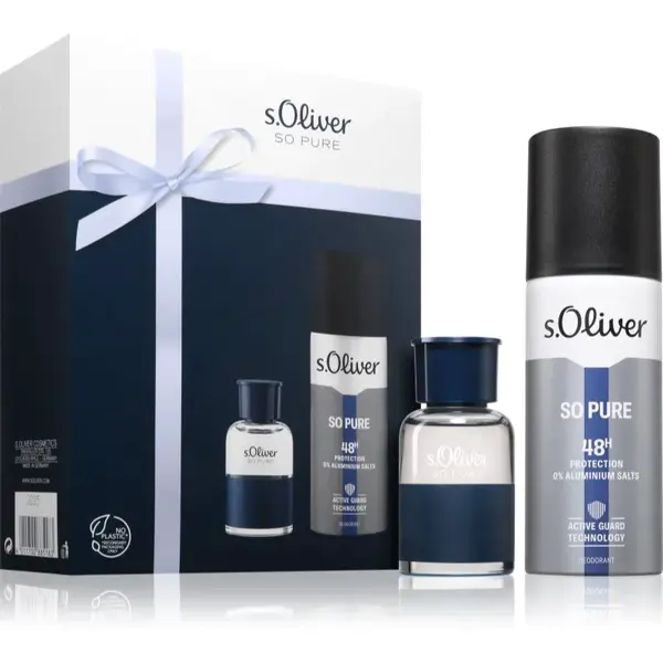 s.Oliver So Pure Men dárková sada pro muže 1 ks
