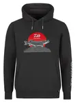 Daiwa mikina hoodie japan pike - m