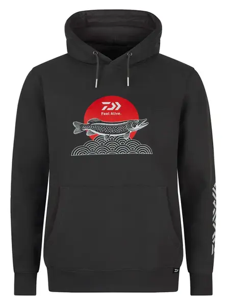 Daiwa mikina hoodie japan pike - m