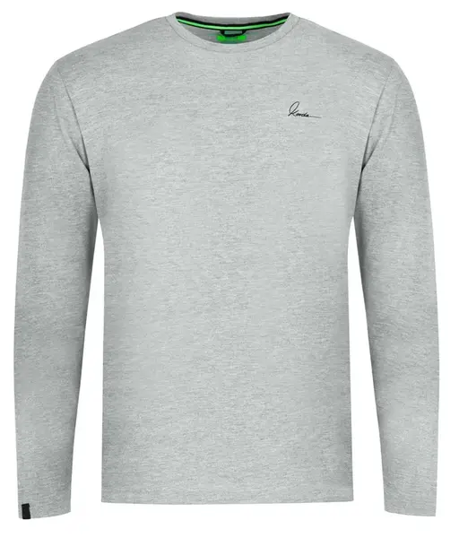 Korda triko minimal tee ls heather grey - l