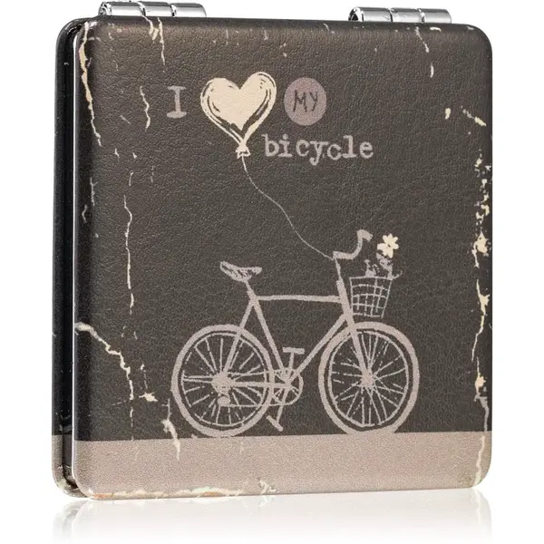 Diva & Nice Cosmetics Accessories Mirror kosmetické zrcátko Bicycle 1 ks