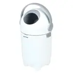 Kôš na plienky Dropy White 27 cm, 20l