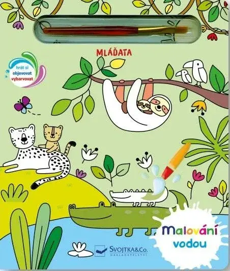 Malování vodou Mláďata - Elisabeth Morais