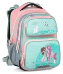 Školní batoh Bagmaster Dopi 23 B Pink