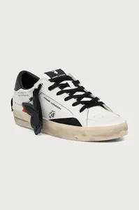 Crime London DECONSTRUCTED sneakers boty pánské kožené