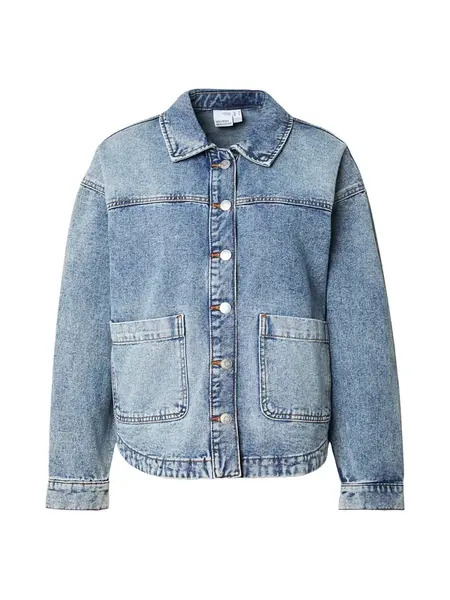 VERO MODA Prechodná bunda 'VMJAMIE'  modrá denim