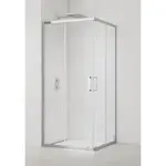 Sprchový kút štvorec 80x80 cm SAT TEX SATTEXQ80