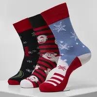 Vánoční ponožky Santa Ho - 3-Pack multicolor