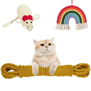 50M Round Twisted Jute Cord