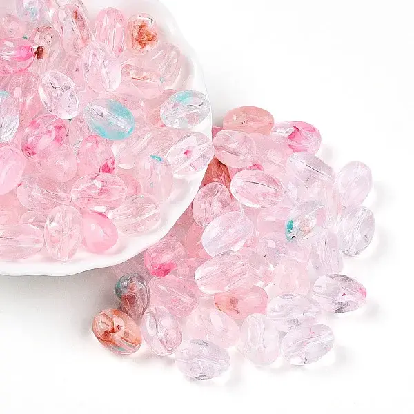 Transparent Acrylic Beads