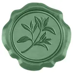 50Pcs Adhesive Wax Seal Stickers