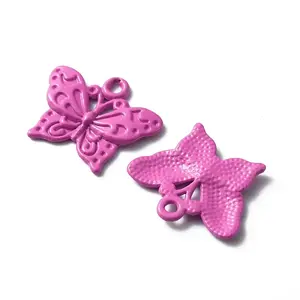 Baking Paint Alloy Pendants