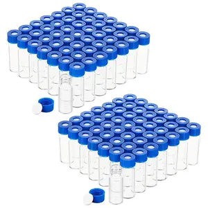 100Pcs Glass Sample Bottle