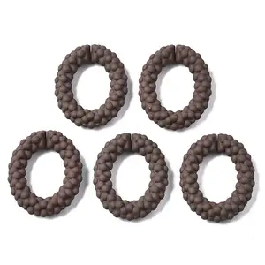 Spray Painted CCB Plastic Linking Rings